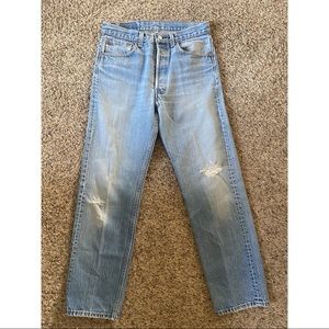 Vintage 501 Levi’s Jeans